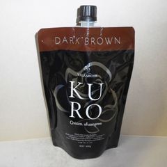 B.VALANCE バランローズ KURO クリームシャンプー ヘアカラークリーム