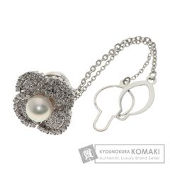 新品未使用】MIKIMOTO ミキモト パール シルバー タイタック 真珠