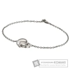 CARTIER カルティエ ベビーラブ ブレスレット K18WG レディース [中古]のサムネイル