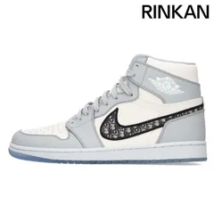 ナイキ ×ディオール DIOR  AIR JORDAN 1 HIGH OG DIOR CN8607-002 エアジョーダン1ハイオージーディオールスニーカー メンズ 28cmのサムネイル