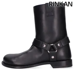 ロエベ  CAMPO BIKER BOOT カーフスキンレザーバイカーブーツ メンズ 41のサムネイル