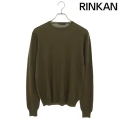プラダ  UMN482 ウールカシミアクルーネックニット メンズ 48のサムネイル