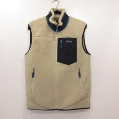 【姫路東店】 中古 patagonia | パタゴニア その他トップス メンズ・クラシック・レトロX・ベスト 23048 アイボリー サイズ：M 【92】のサムネイル