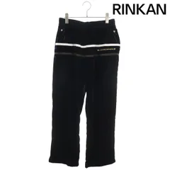 クロムハーツ  VELVET TRACKSUIT PANTS ロゴ刺繍ベロアトラックロングパンツ メンズ Mのサムネイル