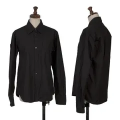 ジルサンダーJILSANDER コットンベーシックシャツ 黒36のサムネイル