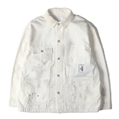 【新品】NEIGHBORHOOD ネイバーフッド ジャケット ホワイト 白 サイズ:XL 25AW ヴィンテージ加工 ホワイトデニム カバーオール BW . WASHED COVERALL JACKET アウター ブルゾン コート 上着【メンズ】のサムネイル
