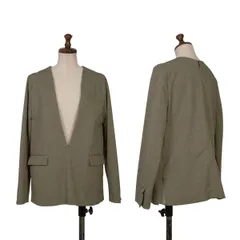 デミルクスビームスDemi-Luxe BEAMS 混紡ネッププルオーバージャケット ベージュ36のサムネイル