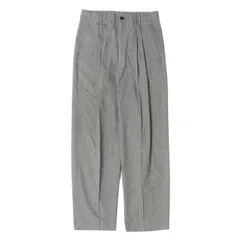 COMME des GARCONS HOMME コム デ ギャルソン オム パンツ グレー サイズ:S 90s ヘアラインストライプ 2タック トラウザーパンツ 90年代 アーカイブ 日本製 ボトムス ズボン【メンズ】【中古】のサムネイル