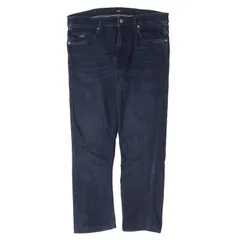 【現行タグ】HUGO BOSS ヒューゴボス パンツ インディゴ サイズ:34/34 カシミアタッチ スリム ストレッチ デニムパンツ イタリア製 ブランド ジーンズ ジーンズ【メンズ】【中古】のサムネイル