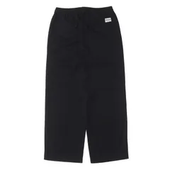 COOTIE PRODUCTIONS クーティー プロダクションズ パンツ ブラック 黒 サイズ:L 23SS トレーニング ワイド ジャージ イージーパンツ Polyester Twill Training Easy Pants ボトムス【中古】のサムネイル