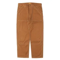 【新品】HUMAN MADE ヒューマンメイド パンツ ブラウン サイズ:XL 25SS ブラウンダック ダブルニー ペインターパンツ Duck Work Pants ボトムス ズボン【メンズ】のサムネイル