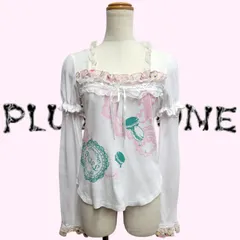 2012年【h.NAOTO FRILL】Melting Macaron柄カットソーのサムネイル