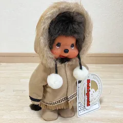 [新品][正規品] 世界　モンチッチ　アラスカ　男の子　276040のサムネイル