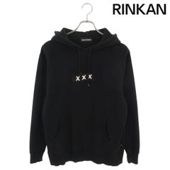 God Selection Triple X Box Logo Hoodie Men's Size S