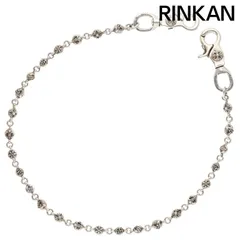 クロムハーツ  1MULTIBALL LONG-T/2クリップロング#1マルチボール シルバーウォレットチェーン メンズ ロングのサムネイル