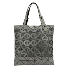 BAOBAO ISSEYMIYAKE(바오바오이세이미야케) 토트 백 미품 - BB36AG643 그레이×흑