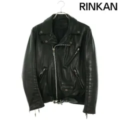 クロムハーツ  JJ DEAN/JJディーン ダガージップライダースレザーレザージャケット メンズ Mのサムネイル