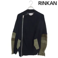 サカイ  21AW  21-02507M ドッキングジップアップデザインニット メンズ 3のサムネイル