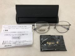 BC）【Agnes b.】アニエスべー メガネフレーム 50-0133 C-02 - メルカリ