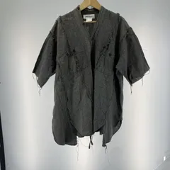 【中古】DISCOVERED 再構築シャツ サイズF グレー NS-B2-SH[19]のサムネイル