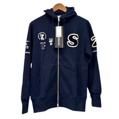 A VONTADE ア ボンタージ Half Zip Reverse Sweat Shirts ハーフジップ