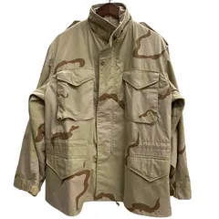 アルファ インダストリーズ ALPHA INDUSTRIES 80's 90's USA製 M-65 デザートカモ ジャケット ベージュ MEDIUM REGULARサイズ 201MT-6341 VBのサムネイル