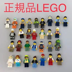 正規品 中古 LEGO レゴ   ミニフィグ　30個　まとめ売り NP-787 ※ポリス　警察官　宇宙飛行士　レゴシティ　男の人　女の人　子ども　他 361のサムネイル