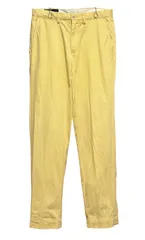 ビンテージ【ラルフローレン】POLO RALPH LAUREN【preston pant】プレストンパンツ【黄色】【コットンパンツ】【31×30】FB2601-7-50のサムネイル