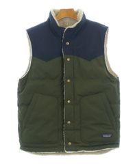patagonia ダウンジャケット/ダウンベスト メンズ 【古着】【中古】【送料無料】