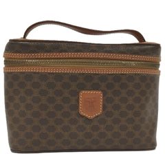 ✨希少✨CELINE【セリーヌ】マカダム柄エナメルビニールPVCショルダー