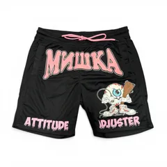 MISHKA ATTITUDE ADJUSTER JERSEY SHORTS msk-149  ミシカ ショートパンツのサムネイル