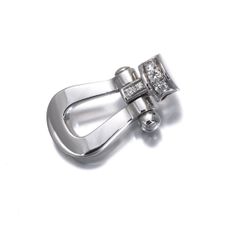 フレッド リング フォース10 パヴェダイヤ ミディアム 8号 K18WG 