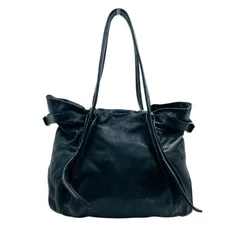 Yohji Yamamoto　ヨウジヤマモト レザー 牛革 トートバッグのサムネイル