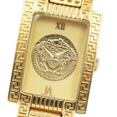 ヴェルサーチ VERSACE 7009019 メデューサ クォーツ レディース 内箱・保証書付き_967588のサムネイル