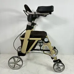 幸和製作所 前腕支持歩行車シトレア WAW23 クリームイエロー 歩行車 711Kのサムネイル