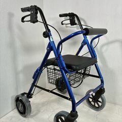 竹虎ヒューマンケア ハッピー2NB 歩行器 歩行車 歩行補助 シルバーカー 