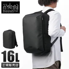 マンハッタンポーテージ ブラックレーベル リュック バックパック メンズ レディース ブランド A4 B4 16L PC収納 軽量 軽い 撥水 大容量 13インチ Manhattan Portage Black Label MP2288VGLBLのサムネイル