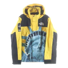 SUPREME (シュプリーム) 19AW×THE NORTH FACE ナイロン マウンテンジャケットパーカー 自由の女神 イエロー NP61902Iのサムネイル