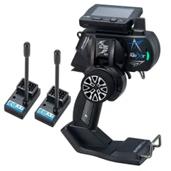 新品 EX-NEXT（標準）ブラックSP KR-420XT（ショートアンテナ）ダブルレシーバーセットのサムネイル
