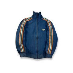 70s vintage adidas track jacket 6号 山口百恵 - メルカリ