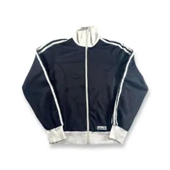 00s adidas アディダス トラックジャケット 黒 XS ビンテージ 古着 3本ライン ad-u-2505-013のサムネイル