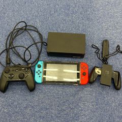 Switch本体 コントローラ2個 SDカード128GB 箱なし HAC-001 - メルカリ