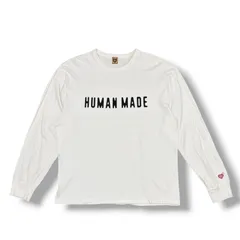 HUMAN MADE ロゴプリントカットソー 長袖Tシャツ ヒューマンメイド ホワイト XXL （19963M）のサムネイル