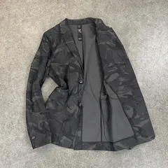 日本製 WJK ダブルジェイケイ テーラードジャケット ブレザー ストレッチ カモフラ 迷彩柄 総柄 メンズのサムネイル