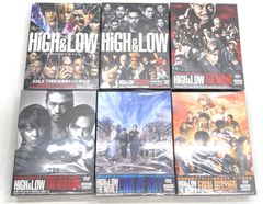 EXILE TRIBE HiGH&LOW DVDBOX セット - メルカリ