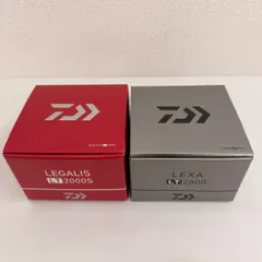 DAIWA  18レガリス LT 2000S  19レグザ LT 2500 スピニングリール2個セット　C545①　5000