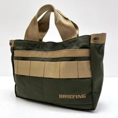【加古川店】 中古 BRIEFING | ブリーフィング トートバッグ CART TOTE COYOTE カーキ 【121】のサムネイル