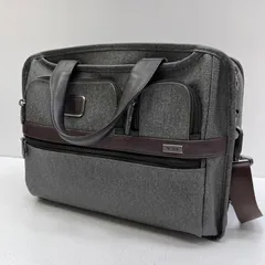 【加古川店】 中古 TUMI | トゥミ ビジネスバッグ ALPHA 2 ブラウン 【121】のサムネイル