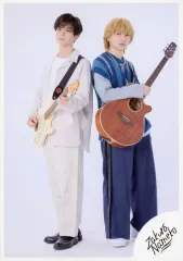 中古】生写真(男性) Zakuronameko/吉田仁人・REI(沢村玲)/全身/EBiDAN