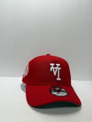 逆ロゴ 白 赤 ドジャース ニューエラ キャップ LA 限定 100 - メルカリ